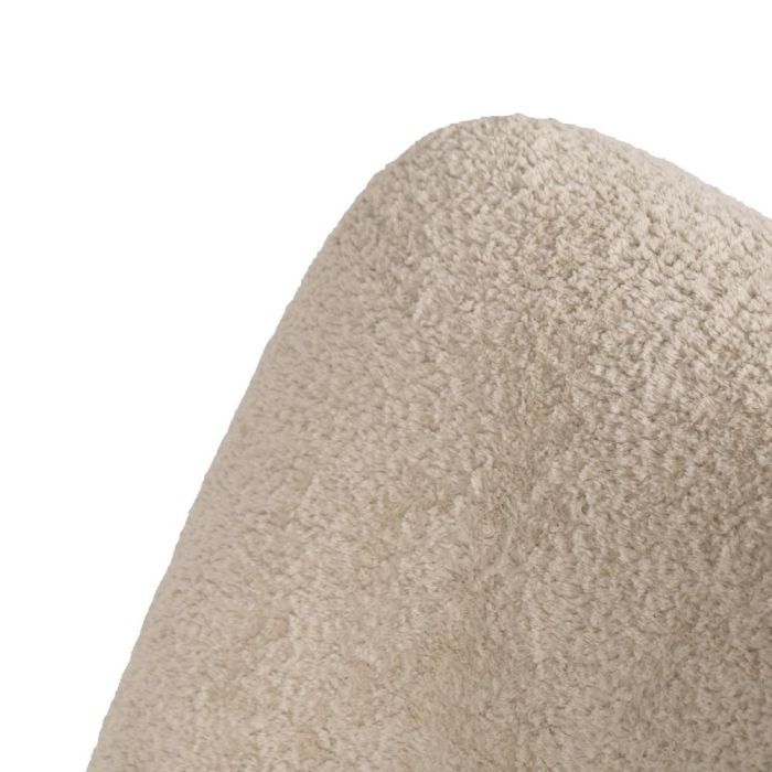 Sillón Beige Tejido Salón 67 X 73 X 67 cm