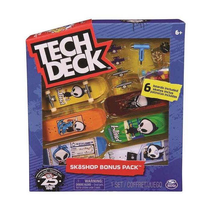 Tech Deck Skate Shop Bonus Pack 6028845 Spin Master 15