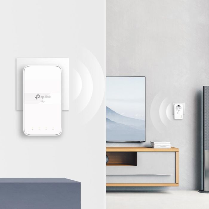 Powerline TP-Link TL-WPA7617 KIT 1 Powerline TP-Link TL-WPA7617 KIT 1