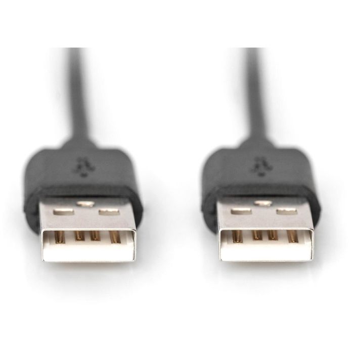DIGITUS USB 2.0 Anschlusskabel Typ A -A St/St 3.0m. sw 1 DIGITUS USB 2.0 Anschlusskabel Typ A -A St/St 3.0m. sw 1