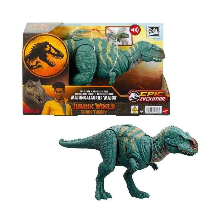 Jurassic world wild roar majungasaurus