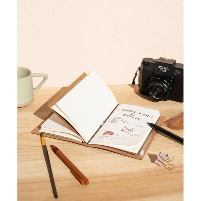 Cuaderno de viaje Mapa Merodeador Harry Potter 6