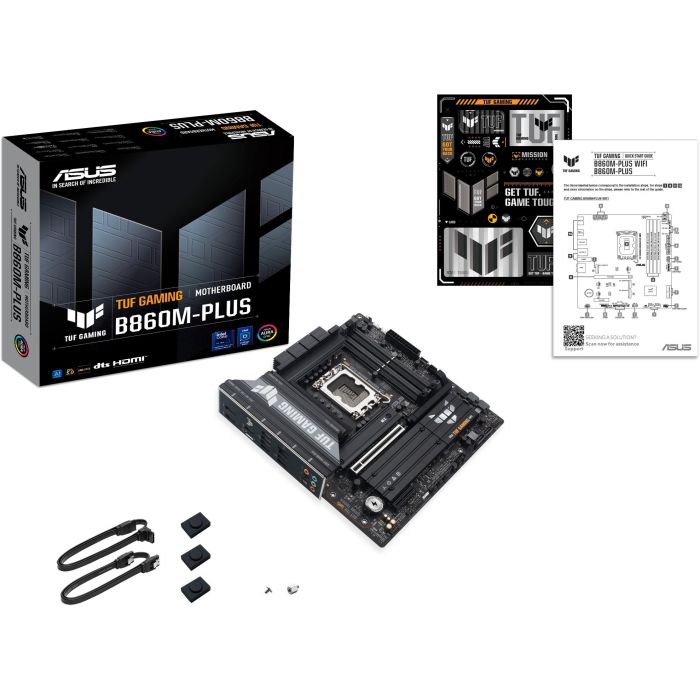 Asus ASU1737712036487 Placa base TUF GAMING B860M-PLUS Intel B860 LGA 1851 (Socket V1) micro ATX 7 Asus ASU1737712036487 Placa base TUF GAMING B860M-PLUS Intel B860 LGA 1851 (Socket V1) micro ATX 7
