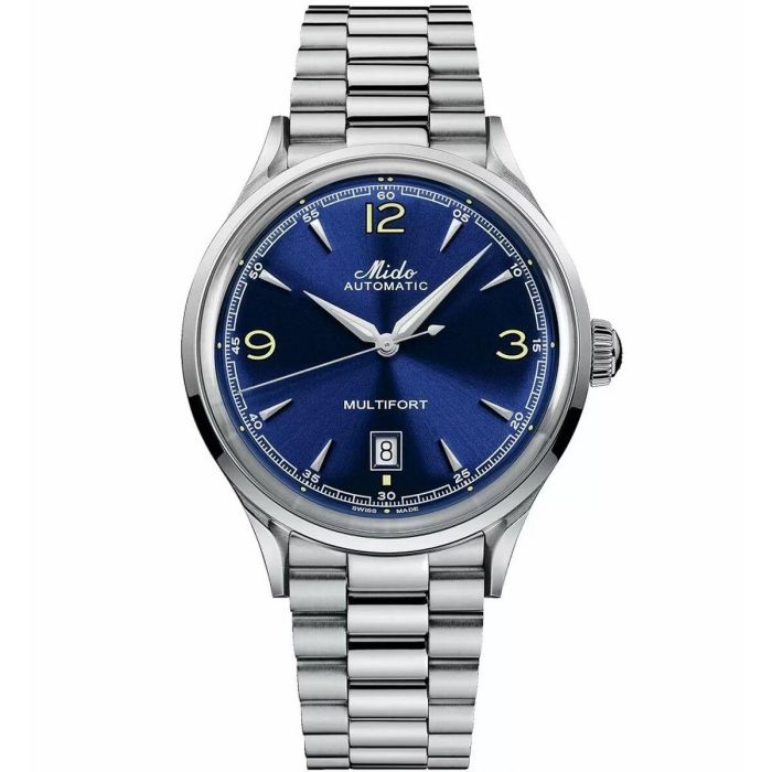 Reloj Mujer Mido MOD. MULTIFORT POWERWIND Plateado Reloj Mujer Mido MOD. MULTIFORT POWERWIND Plateado