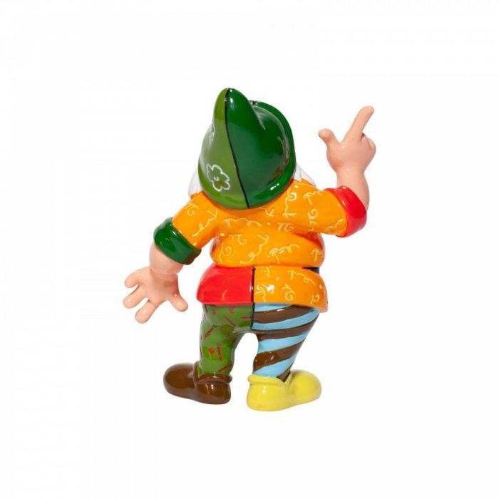 Enesco Mini Figura Disney Blancanieves Sabio by Romero Britto - Colección Pop Art 2