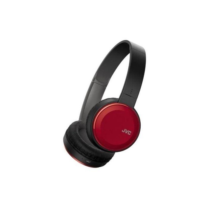 Auriculares Inalámbricos JVC HA-S30BT/ con Micrófono/ Bluetooth/ Rojos Auriculares Inalámbricos JVC HA-S30BT/ con Micrófono/ Bluetooth/ Rojos