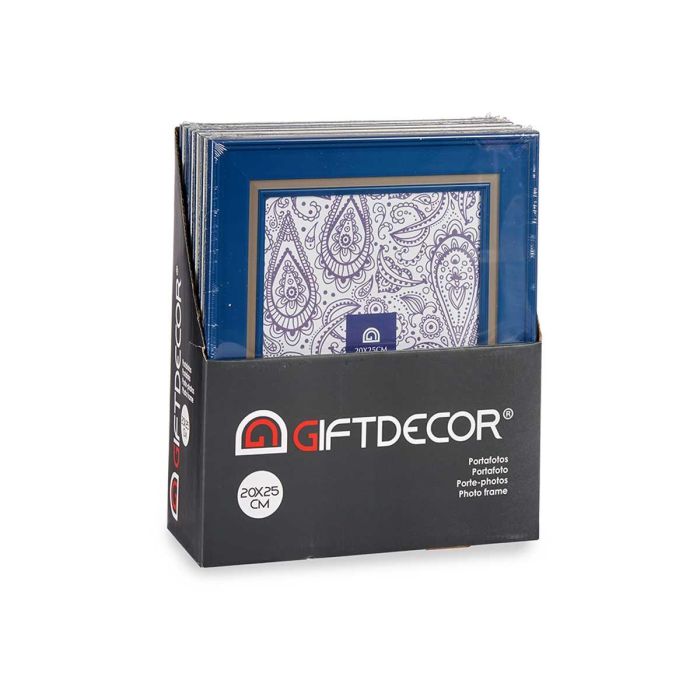 Portafotos 20X25 Azul Oscuro Giftdecor (24 Unidades) 2 Portafotos 20X25 Azul Oscuro Giftdecor (24 Unidades) 2