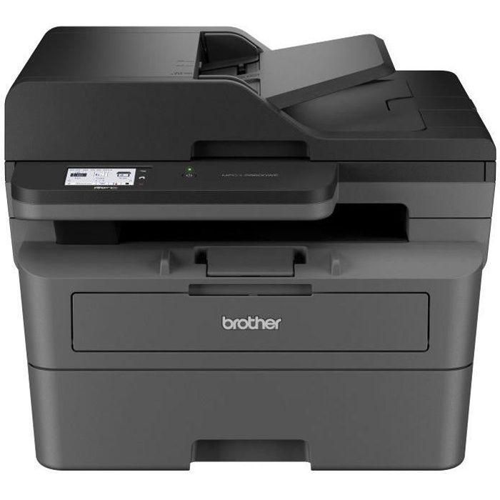 BROTHER multifuncion laser monocromo MFCL2860DWE WiFi con fax, pantalla tactil, impresion automatica a doble cara y ADF de 50 hojas. 0 BROTHER multifuncion laser monocromo MFCL2860DWE WiFi con fax, pantalla tactil, impresion automatica a doble cara y ADF de 50 hojas. 0