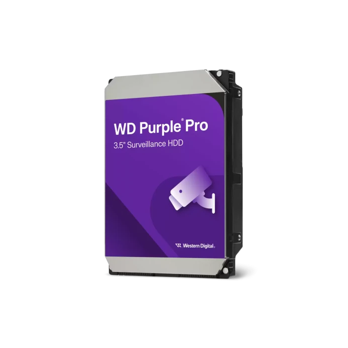 Western Digital Purple Pro WD122PURP Disco Duro Interno 12 TB 7200 RPM 512 MB 3.5" SATA III Western Digital Purple Pro WD122PURP Disco Duro Interno 12 TB 7200 RPM 512 MB 3.5" SATA III