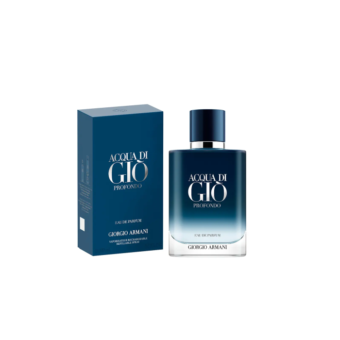 Giorgio Armani Acqua di Gio Profondo Eau de Parfum para Hombre 100 ml Vaporizador