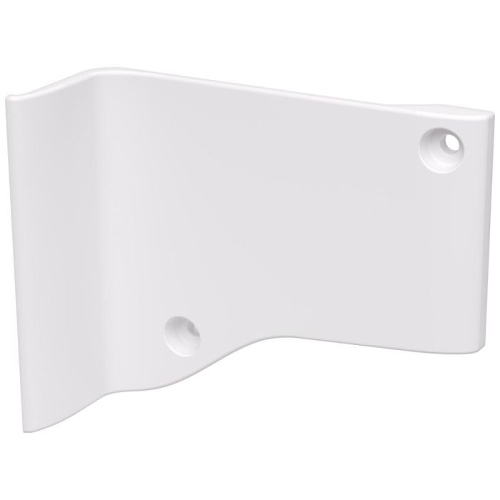ITALIANA FERRAMENTA Tapa Embellecedora Derecha para Sistema Libra H7 - Acabado Blanco