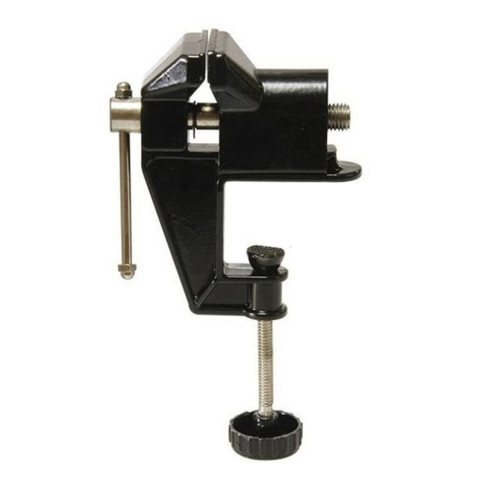 Benson Torno de banco 45mm - Profesional y doméstico, Acero, 4.5 cm, Negro