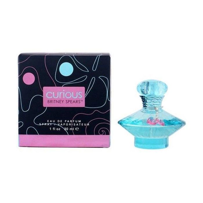 Britney Spears Curious Eau de Parfum 30 ml Vaporizador, Fragancia Floral Frutal para Mujer con Magnolia y Almizcle Britney Spears Curious Eau de Parfum 30 ml Vaporizador, Fragancia Floral Frutal para Mujer con Magnolia y Almizcle