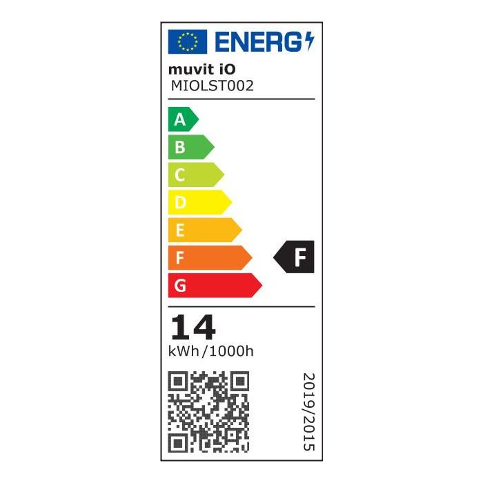Tiras LED Muvit iO Negro Multicolor Dorado F 5 m 7 Tiras LED Muvit iO Negro Multicolor Dorado F 5 m 7