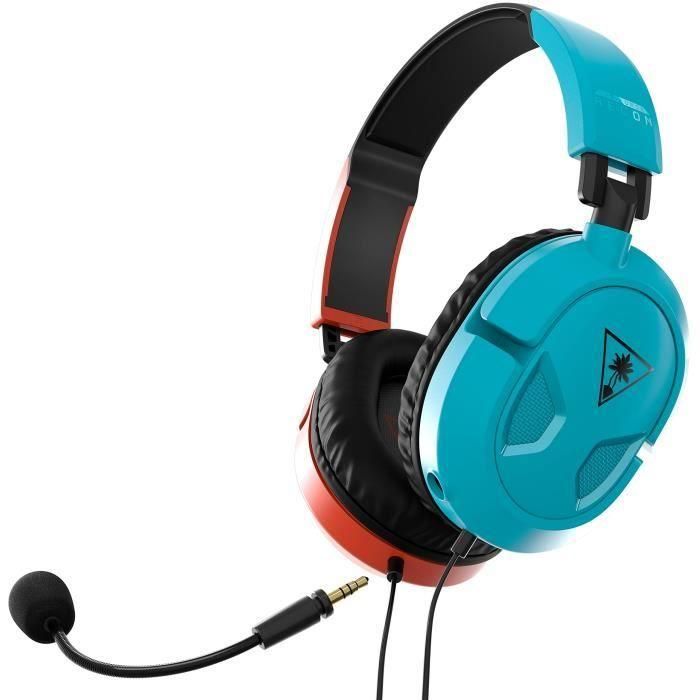 Micro -cásque - Turtle Beach - Recon 50n - Rojo/Azul 3