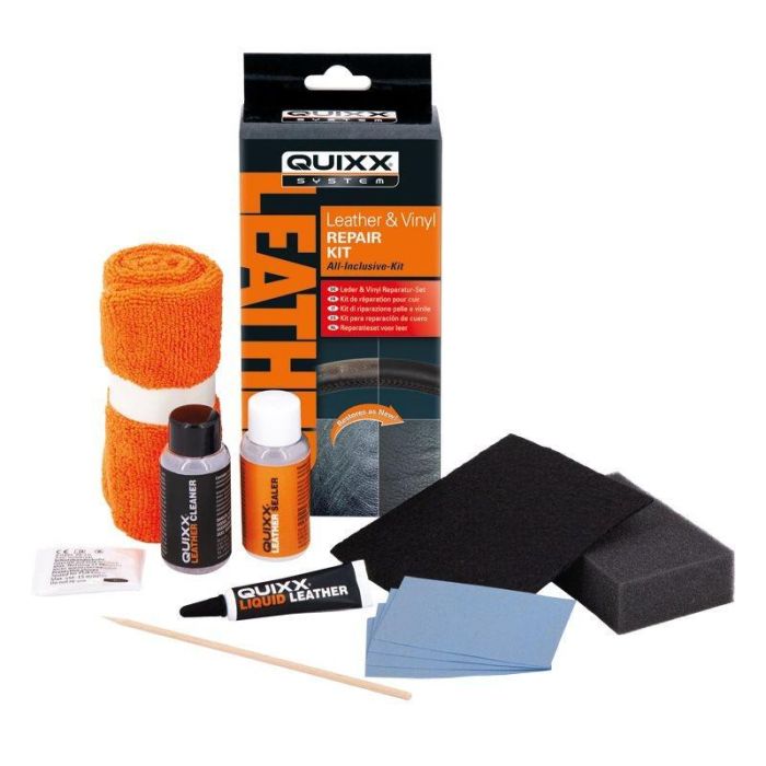 Quixx Reparador de Pintura Negra QQ10255 Kit de Reparación de Stone Chip para Automóviles Calidad Profesional de Bricolaje 1