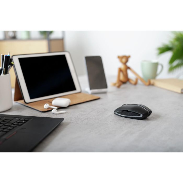 Cherry GENTIX BT Ratón Inalámbrico Óptico Bluetooth 2000 DPI Negro Ambidextro 7 Botones 5
