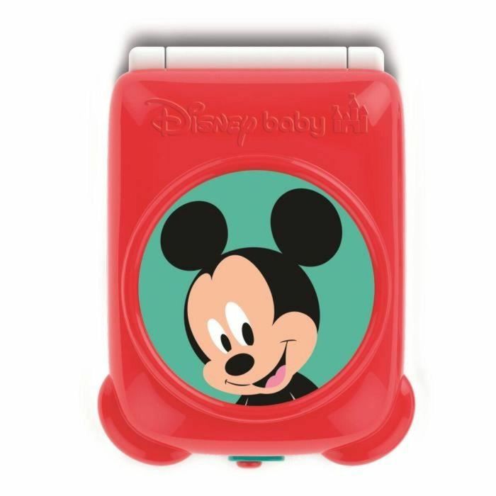 Clementoni CLE8005125175147 Teléfono Plegable Mickey 2 Clementoni CLE8005125175147 Teléfono Plegable Mickey 2