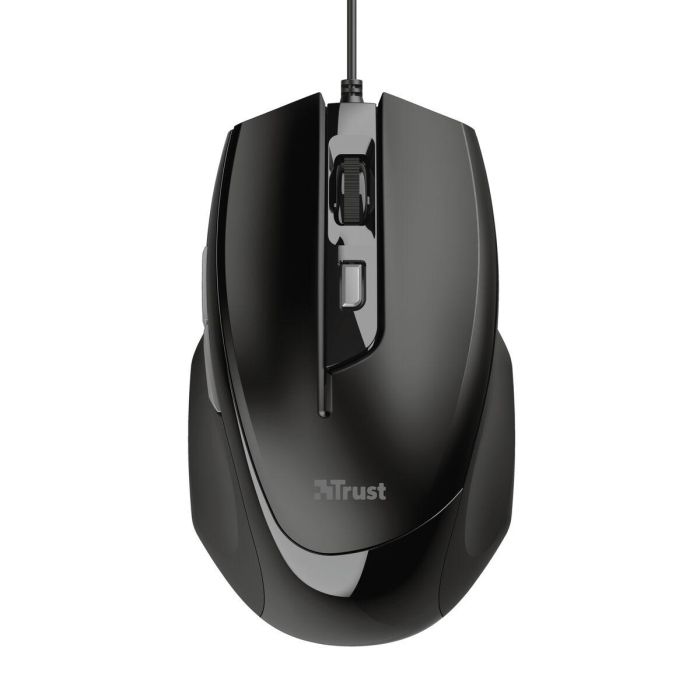 Ratón Trust 23650 Negro 2400 dpi 4 Ratón Trust 23650 Negro 2400 dpi 4