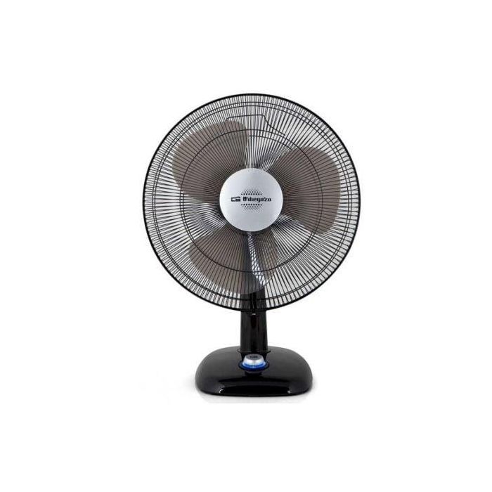 Orbegozo TF 0124 Ventilador de Sobremesa 25W, 2 Velocidades, Aspas de 20cm, Oscilación, Inclinación y Asa de Transporte Orbegozo TF 0124 Ventilador de Sobremesa 25W, 2 Velocidades, Aspas de 20cm, Oscilación, Inclinación y Asa de Transporte