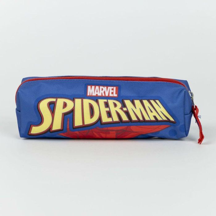 Estuche portatodo rectangular spiderman 20.0 x 5.5 x 5.5 cm 1