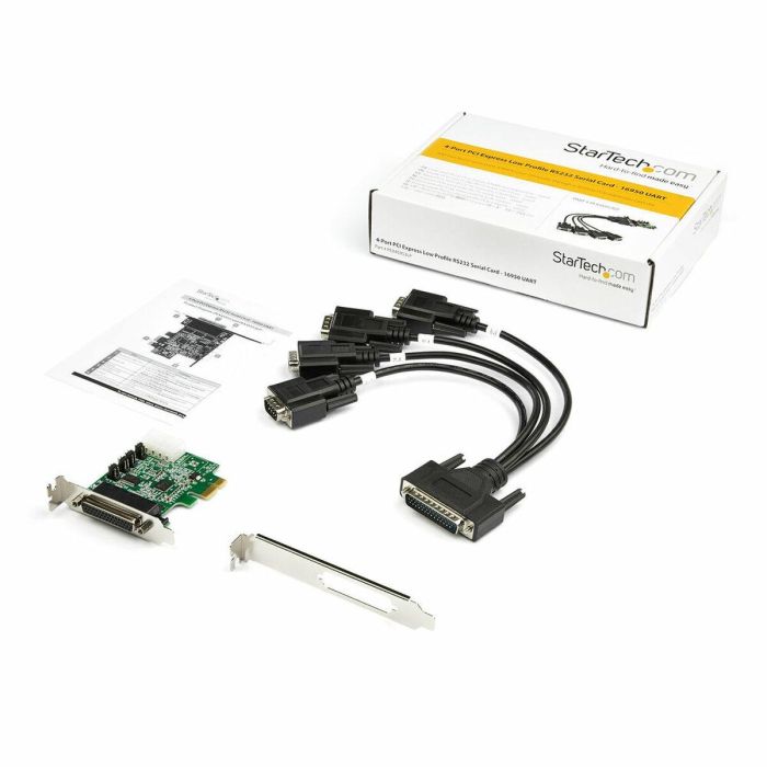 Tarjeta PCI Startech PEX4S953LP Tarjeta PCI Startech PEX4S953LP