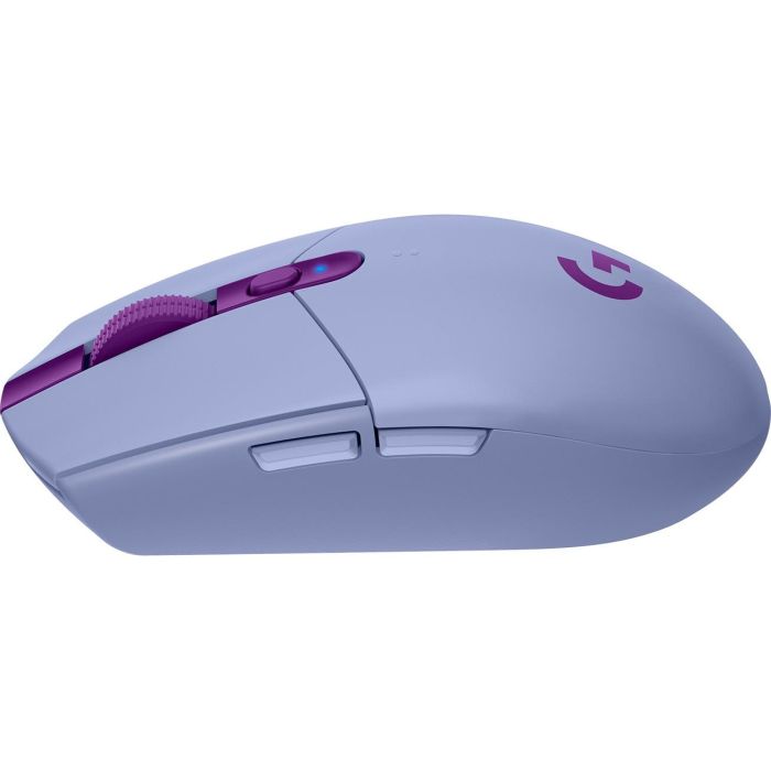 Logitech G305 LIGHTSPEED Wireless Gaming Mouse - LILAC - EWR2 3 Logitech G305 LIGHTSPEED Wireless Gaming Mouse - LILAC - EWR2 3