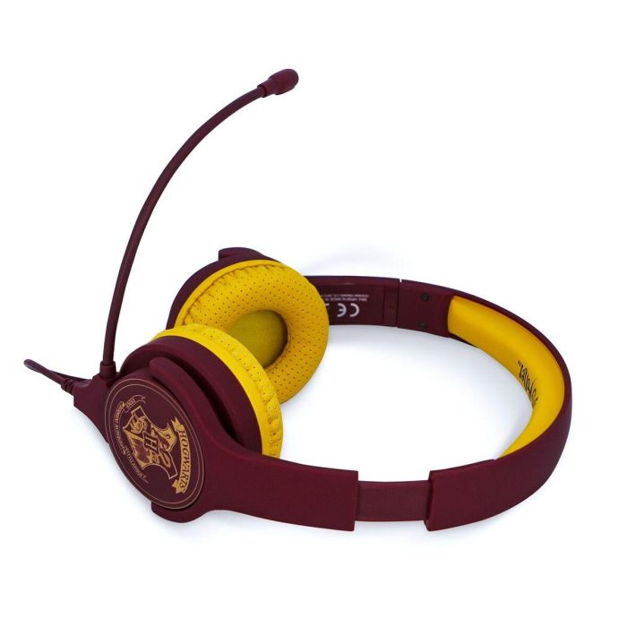 Auriculares OTL Technologies Hogwarts Crest Marrón Negro 11