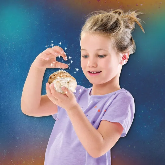 Ses Creative 8710341250799 Geodas para Abrir Juego Creativo de 8 años 2