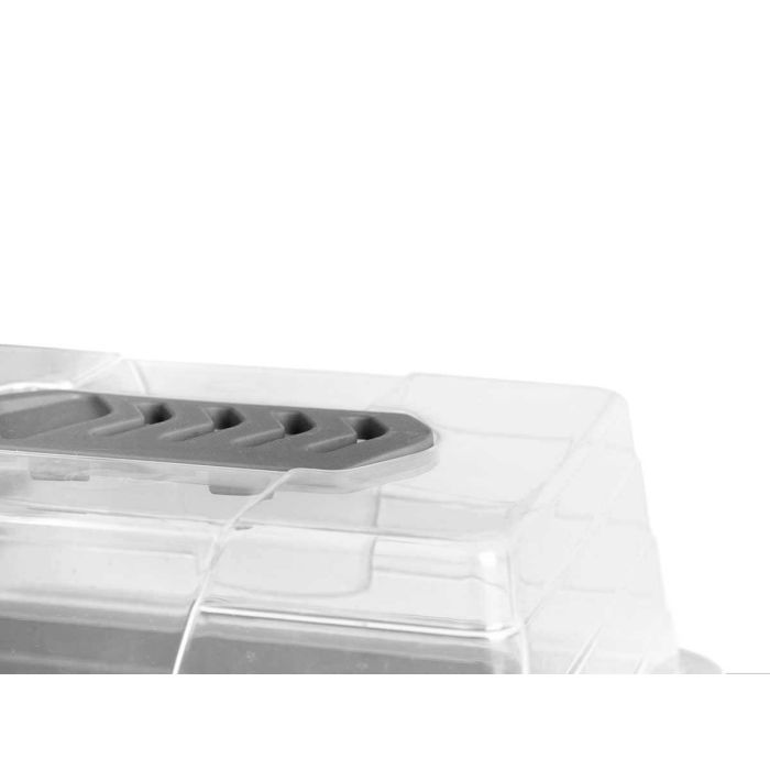 Invernadero Plastico 4,1 L Con Respiradero Ibergarden 38X18CM (8 Unidades) 3 Invernadero Plastico 4,1 L Con Respiradero Ibergarden 38X18CM (8 Unidades) 3