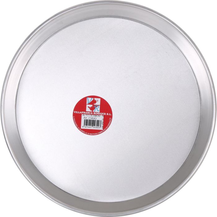 Molde alto base desmontable de aluminio 28 cm - VR (5 Unidades) 1 Molde alto base desmontable de aluminio 28 cm - VR (5 Unidades) 1