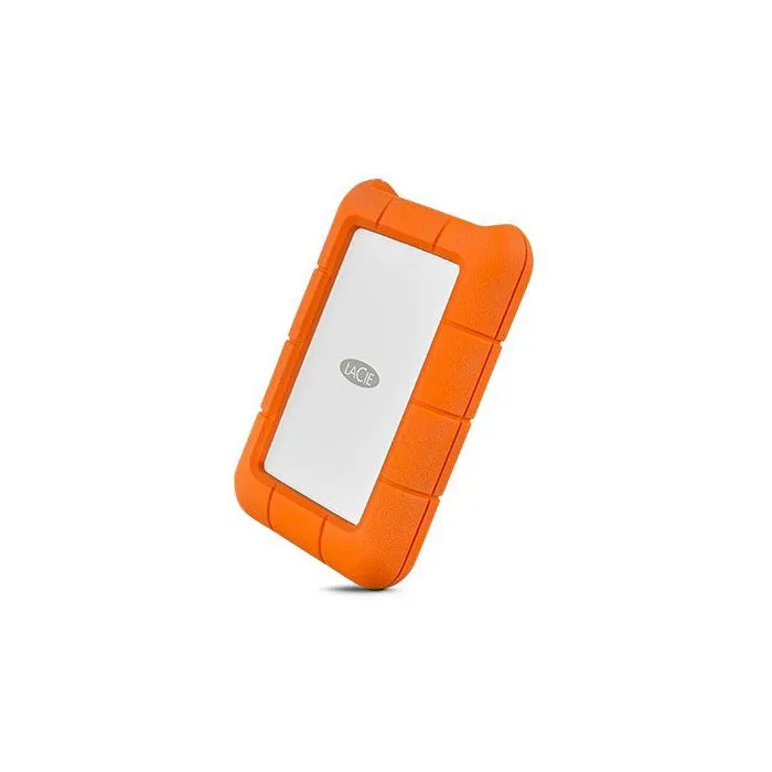 LaCie Rugged Disco Duro Externo HDD 2TB USB-C 2.5" Modelo STFR2000800 - Resistente para Windows y macOS LaCie Rugged Disco Duro Externo HDD 2TB USB-C 2.5" Modelo STFR2000800 - Resistente para Windows y macOS
