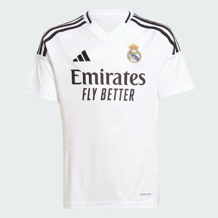 Camiseta de Fútbol Adidas Real Madrid 24/25 Blanco 1