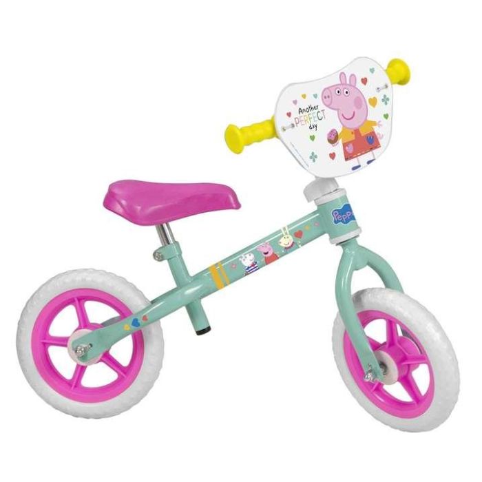 Toimsa Bicicleta sin Pedales Peppa Pig 10" (2+ años)