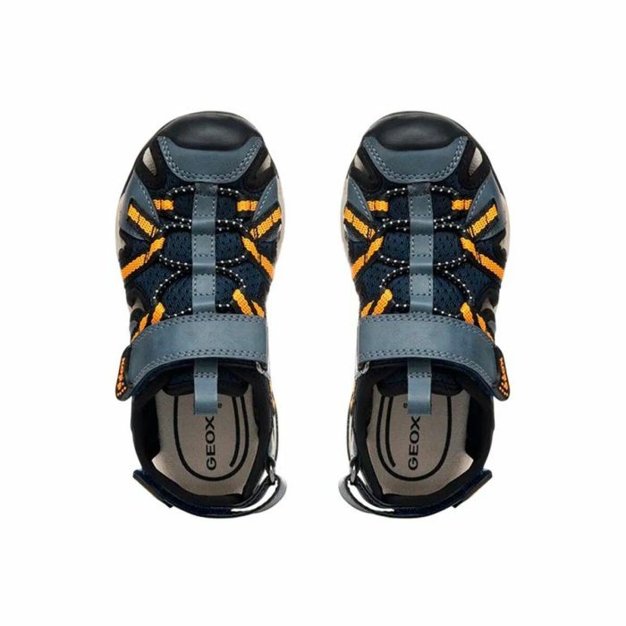 Chanclas para Niños Geox Borealis Azul 2 Chanclas para Niños Geox Borealis Azul 2