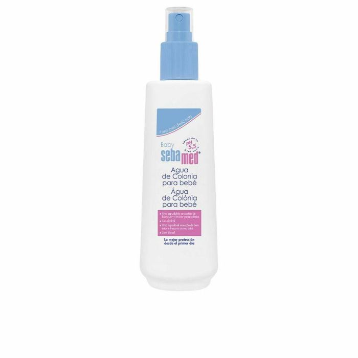 Sebamed BABY Agua de Colonia sin Alcohol para Bebés y Niños 250 ml - Cuidado Suave, Fragancia Fresca y Ligera, Vaporizador