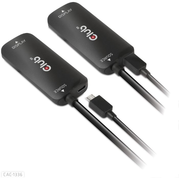 Club3D Adaptador HDMI + MicroUSB a USB-C Activo 4K120Hz 11 Club3D Adaptador HDMI + MicroUSB a USB-C Activo 4K120Hz 11