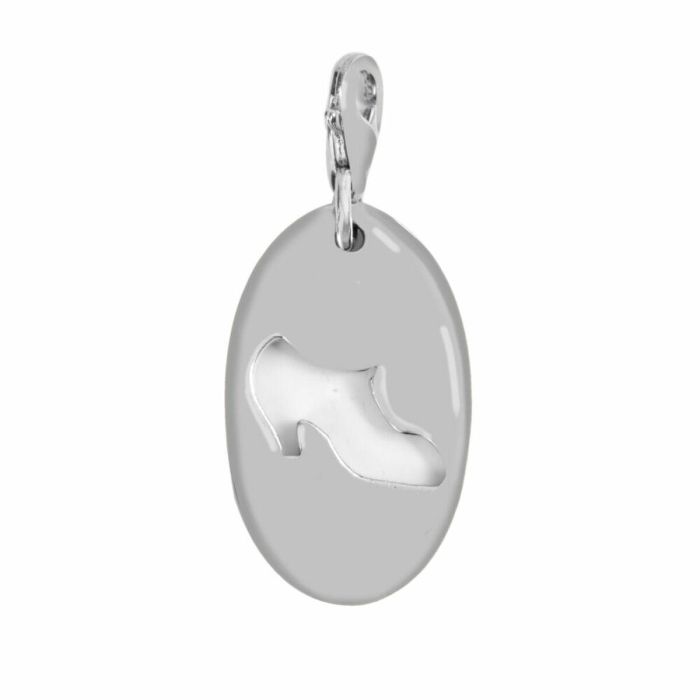 Abalorio Mujer Folli Follie 1P9F038 Gris 3 cm Abalorio Mujer Folli Follie 1P9F038 Gris 3 cm