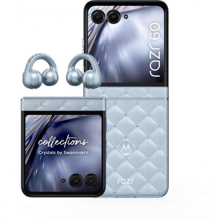 Motorola razr60 + Buds Loop Bundle Swarovski Edition