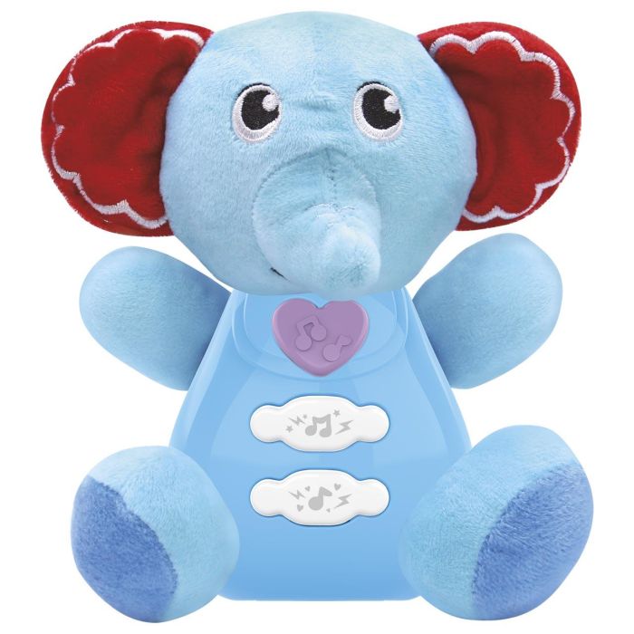 Tachan Elefante Peluche Interactivo con Luz y Sonido Winfun +0 meses 1