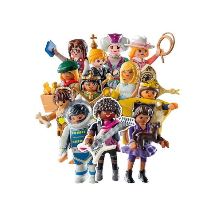 Exp.48 Pzas Figuras Niña Surtidas 210192 Serie 26 Playmobil 2 Exp.48 Pzas Figuras Niña Surtidas 210192 Serie 26 Playmobil 2