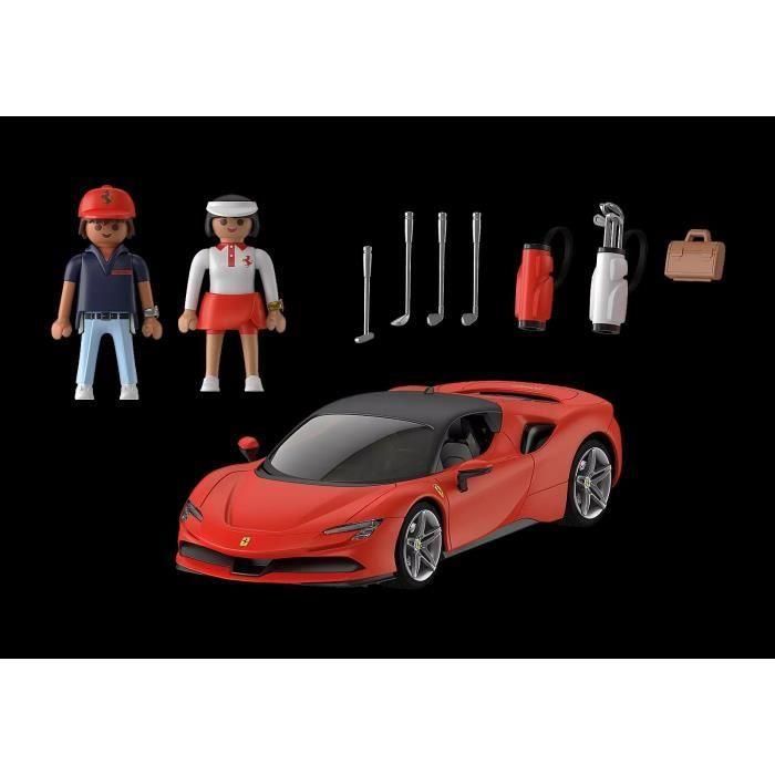 PlayMobil - 71020 - Ferrari SF90 Stradale - Autos clásicos - COLECCIÓN DE COLECCIÓN 2 PlayMobil - 71020 - Ferrari SF90 Stradale - Autos clásicos - COLECCIÓN DE COLECCIÓN 2
