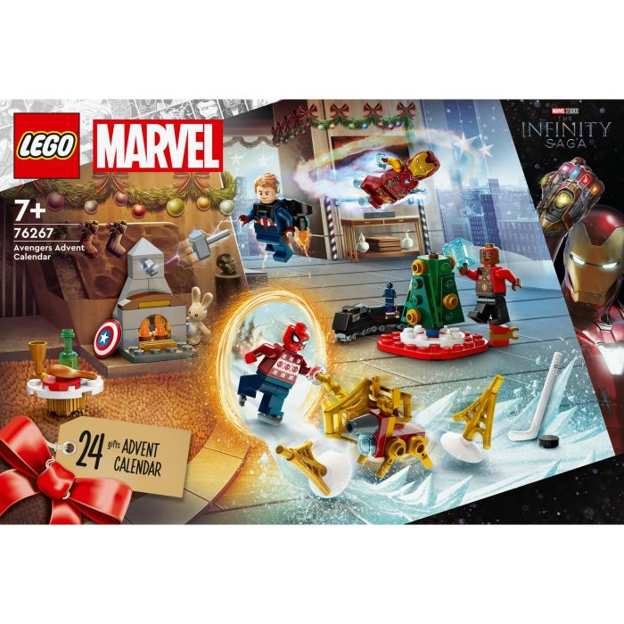 LEGO 76267 Marvel Avengers Calendario de Adviento 2023 10