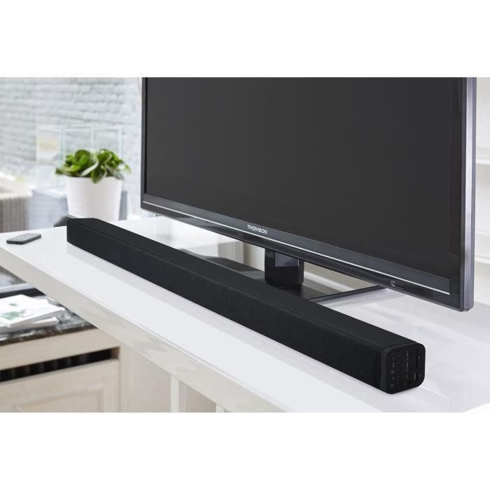 Thomson SB250BT 2.1 Barra de sonido con subwoofer - 200 vatios de potencia - Bluetooth - Entrada RCA - USB / SD - Control remoto 3