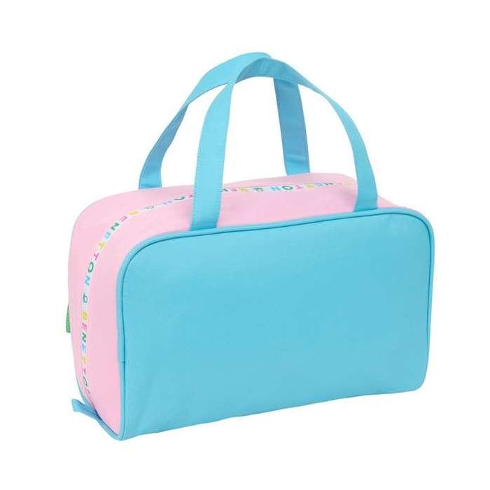 Neceser Safta Rectangular Benetton Unique 140x310x190 mm 1 Neceser Safta Rectangular Benetton Unique 140x310x190 mm 1