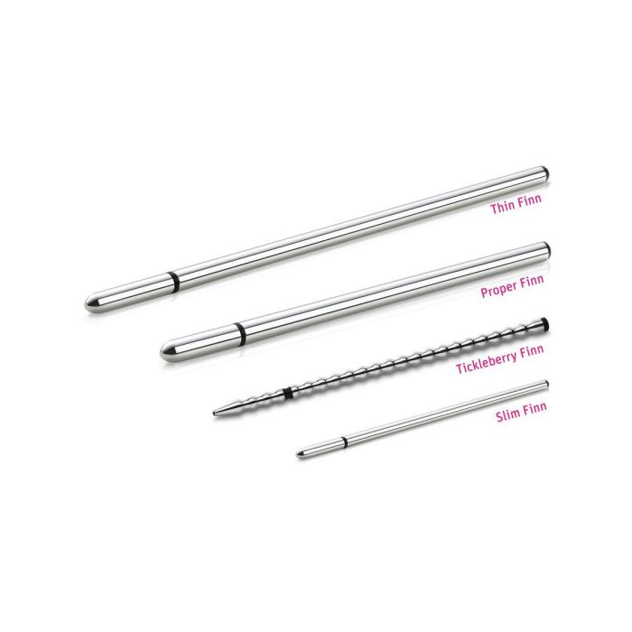 Estimulador Uretral de Aluminio Mystim MS46190 Plateado 8