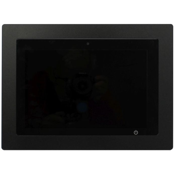 ALLNET Touch Display Tablet 12 Zoll zbh. Blende für Einbaurahmen schwarz schmal 2