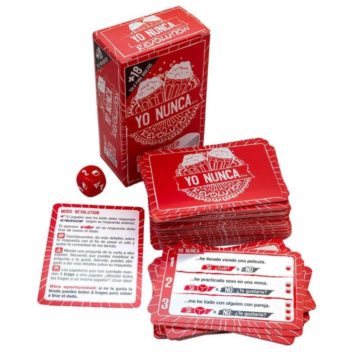 Juego Mesa Yo Nunca Revolution Pegi 1 Juego Mesa Yo Nunca Revolution Pegi 1