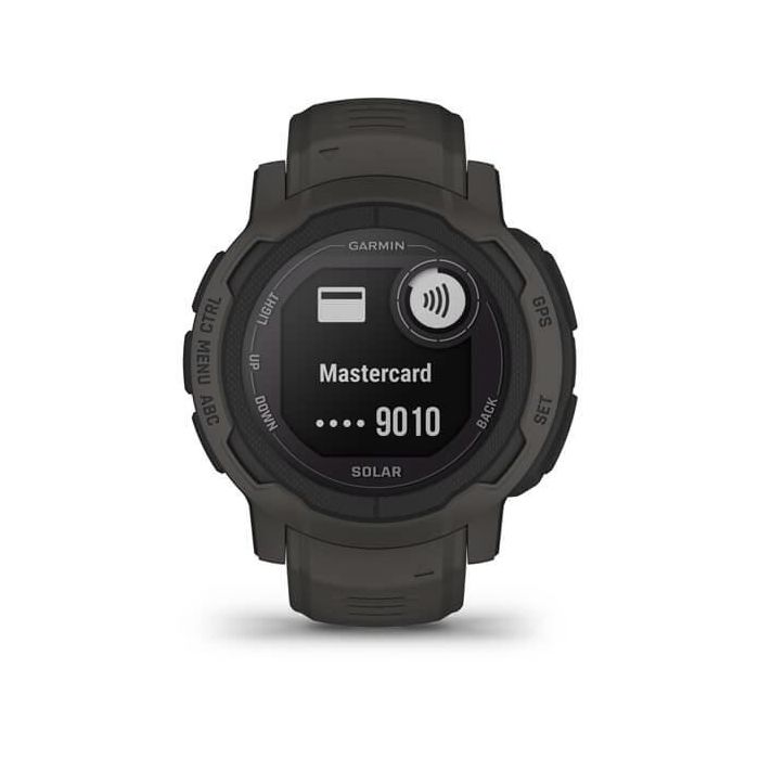 Garmin Instinct 2 Solar 45mm negro Smartwatch Deportivo con GPS, Pulsómetro, Oxígeno en Sangre y Batería de Larga Duración 8 Garmin Instinct 2 Solar 45mm negro Smartwatch Deportivo con GPS, Pulsómetro, Oxígeno en Sangre y Batería de Larga Duración 8