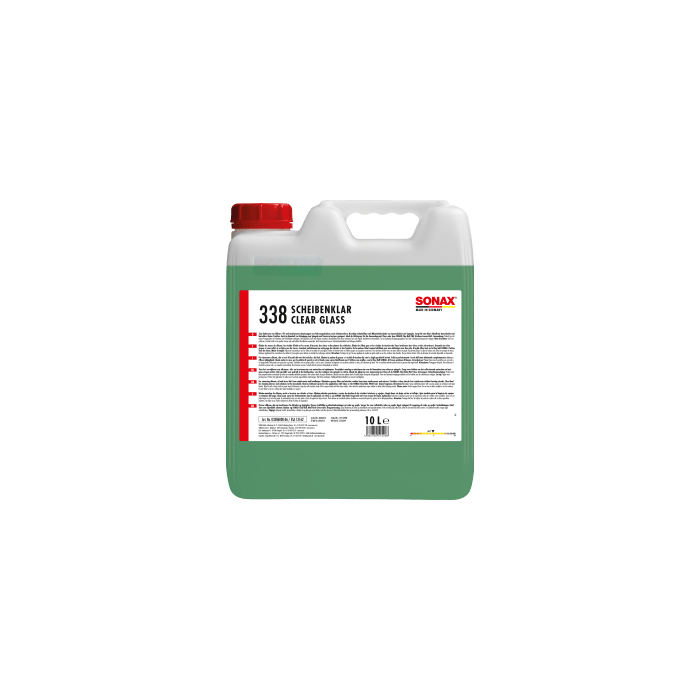 Sonax SX03386000 Limpiador Eliminador de Insectos, Aceite, Silicona, Residuos de Escape y Nicotina para Cristales